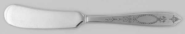 Empire (Silverplate, 1921) Flat Handle Butter Spreader