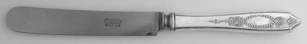 Empire (Silverplate, 1921) Old French Hollow Knife with Bolster