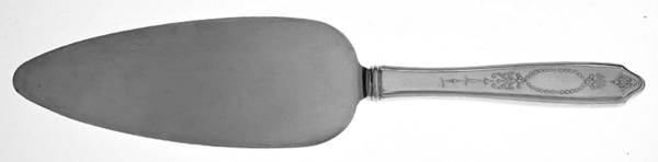 Empire (Silverplate, 1921) Pie Server with Silverplate Blade