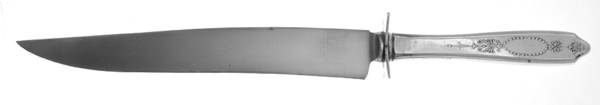 Empire (Silverplate, 1921) Small Steak Carving Knife with Stainless Blade