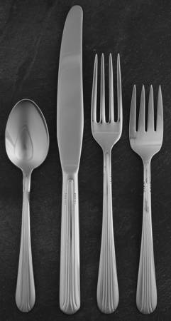 Empire (Stainless) 4 Piece Place Setting