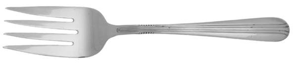 Empire (Stainless) Medium Solid Cold Meat Serving Fork
