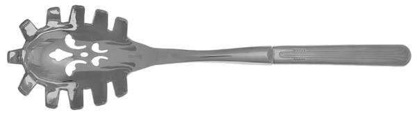 Empire (Stainless) Pasta Server with Stainless Bowl HC