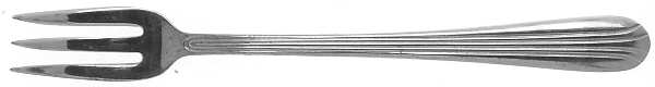 Empire (Stainless) Cocktail/Seafood Fork