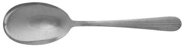Empire (Stainless) Solid Smooth Casserole Spoon
