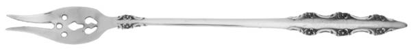 Empress (Silverplate, 1969) Long Handle Olive Fork HC