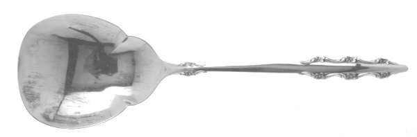 Empress (Silverplate, 1969) Solid Smooth Casserole Spoon