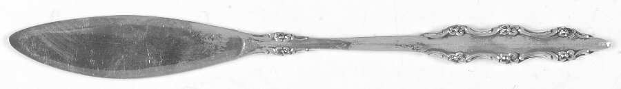 Empress (Silverplate, 1969) Flat Handle Butter Spreader