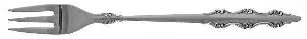 Empress (Silverplate, 1969) Cocktail/Seafood Fork