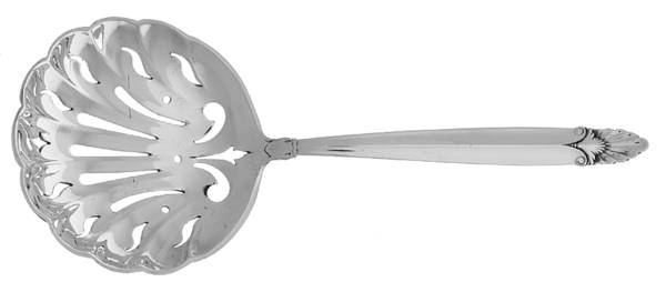 Empress (Sterling, 1932) Solid Bon Bon Spoon with Pierced Bowl