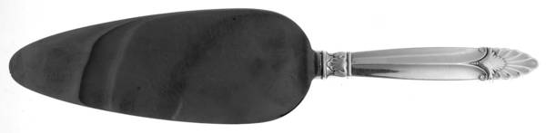 Empress (Sterling, 1932) Pie Server with Stainless Blade