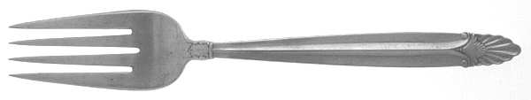 Empress (Sterling, 1932) Individual Salad Fork