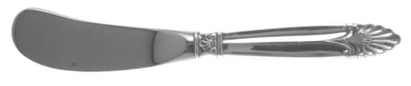 Empress (Sterling, 1932) Butter Spreader Hollow Hdl-Paddle/Stainless Blade