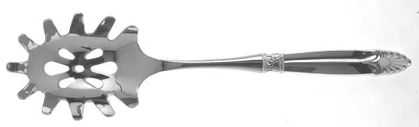 Empress (Sterling, 1932) Pasta Server with Stainless Bowl