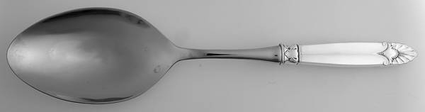 Empress (Sterling, 1932) Dressing Spoon with Stainless Bowl