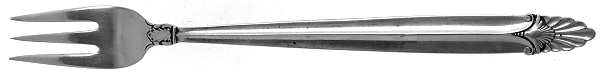 Empress (Sterling, 1932) Cocktail/Seafood Fork