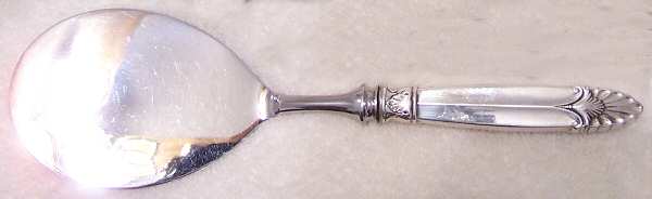 Empress (Sterling, 1932) Egg Server with Silverplate Blade