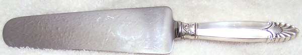 Empress (Sterling, 1932) Cake Knife with Silverplate Blade
