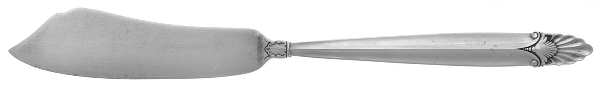 Empress (Sterling, 1932) Flat Handle Master Butter Knife