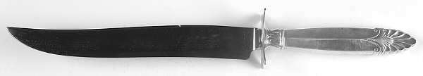 Empress (Sterling, 1932) Large Stainless Blade Roast Carving Knife