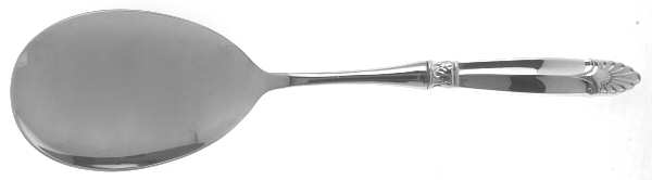 Empress (Sterling, 1932) Salad Servng Spoon with Stainless Bowl