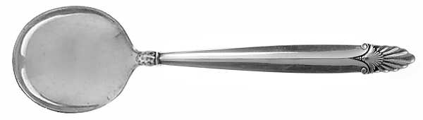 Empress (Sterling, 1932) Round Bowl Soup Spoon (Bouillon)