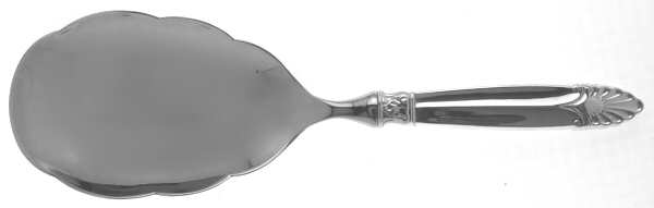 Empress (Sterling, 1932) Rice Spoon-Stainless Bowl
