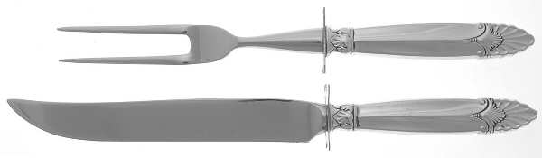 Empress (Sterling, 1932) Small Stainless Blade 2-Piece Steak Carving Set