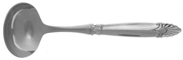 Empress (Sterling, 1932) Hollow Handle Gravy Ladle with Stainless Bowl