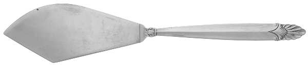 Empress (Sterling, 1932) Large Solid Piece Cake Knife