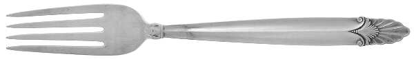 Empress (Sterling, 1932) Fork