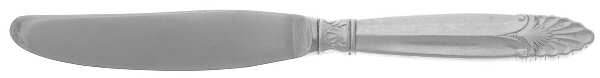 Empress (Sterling, 1932) Modern Hollow Butter Spreader (Stainless)