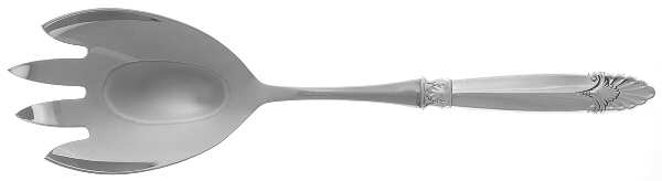 Empress (Sterling, 1932) Salad Serving Fork with Stainless Prongs