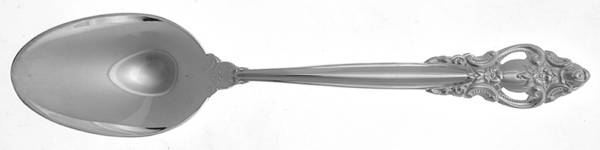 Empress (Silverplate, 1981) Dessert/Oval Soup Spoon