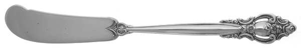 Empress (Silverplate, 1981) Flat Handle Master Butter Knife
