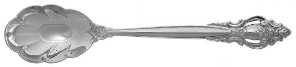 Empress (Silverplate, 1981) Sugar Shell Spoon