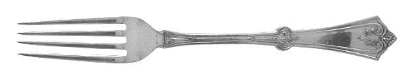 Empress (Silverplate) Fork