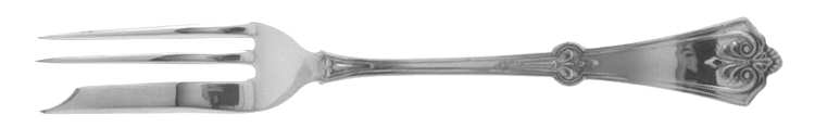 Empress (Silverplate) Pastry Fork