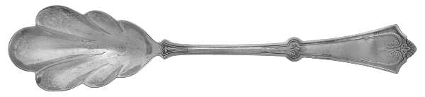Empress (Silverplate) Preserve Spoon