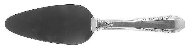 Enchantress (Sterling, 1937, No Monograms) Cheese Server with Stainless Blade