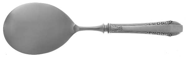 Enchantress (Sterling, 1937, No Monograms) Egg Server with Stainless Blade