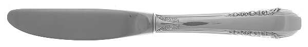 Enchantress (Sterling, 1937, No Monograms) Butter Spreader