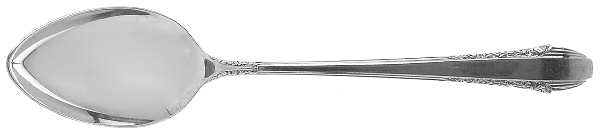 Enchantress (Sterling, 1937, No Monograms) Five O'Clock Teaspoon