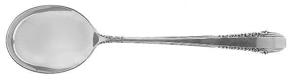 Round Bowl Soup Spoon (Cream Soup)