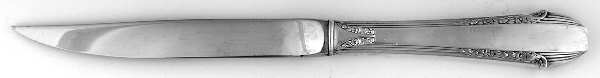 Enchantress (Sterling, 1937, No Monograms) Individual Steak Knife Hollow Handle