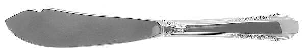 Enchantress (Sterling, 1937, No Monograms) Hollow Handle Master Butter Knife