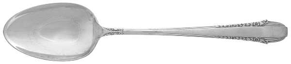 Enchantress (Sterling, 1937, No Monograms) Tablespoon (Serving Spoon)