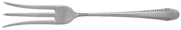 Enchantress (Sterling, 1937, No Monograms) Lemon Fork
