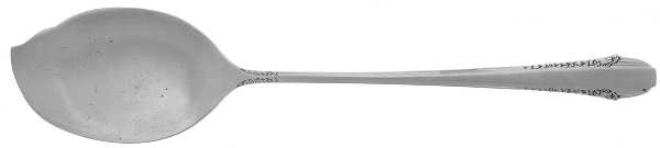 Enchantress (Sterling, 1937, No Monograms) Large Solid Jelly Server