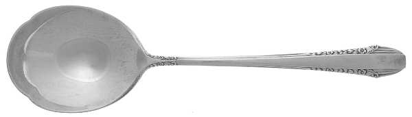 Enchantress (Sterling, 1937, No Monograms) Sugar Spoon